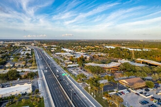 2600 McCormick Dr, Clearwater, FL - Vue aérienne vue de carte