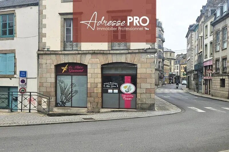 Local commercial dans Morlaix à vendre - Photo de l’immeuble – Image 3 sur 4