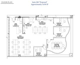 16870 W Bernardo Dr, San Diego, CA à louer Plan d’étage– Image 2 sur 4