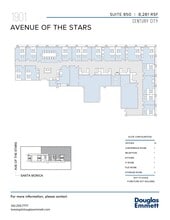 1901 Avenue of the Stars, Los Angeles, CA à louer Plan d’étage– Image 1 sur 1