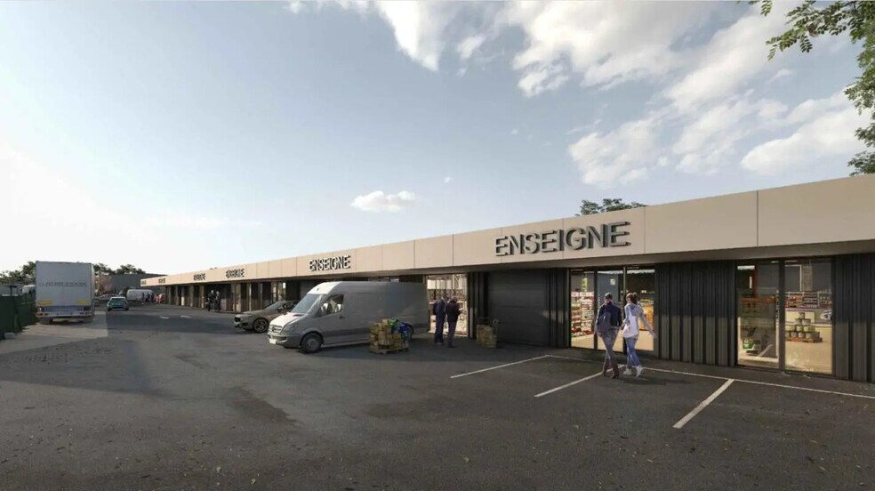 Local d'activités dans Moult-Chicheboville à vendre - Photo de l’immeuble – Image 1 sur 5