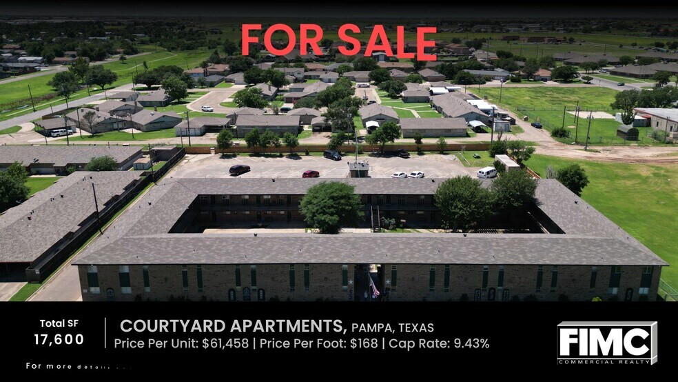 1031 N Sumner St, Pampa, TX à vendre - Vidéo sur l’annonce professionnelle – Image 2 sur 79