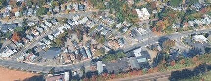 26 North Ave, Garwood, NJ - Vue aérienne vue de carte