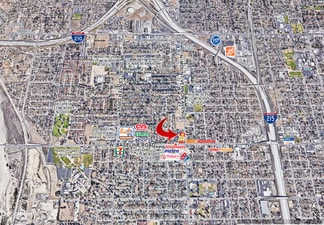 Plus de détails pour 1268 N Mount Vernon Ave, San Bernardino, CA - Terrain à vendre
