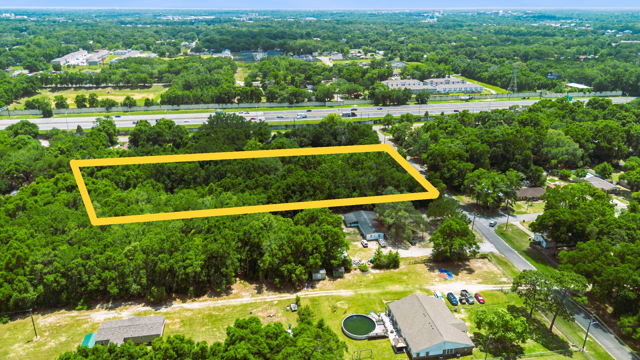 7660 Lawton St, Pensacola, FL à vendre Aérien– Image 1 sur 13