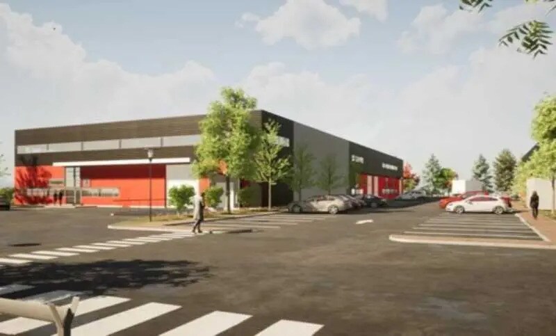 Local d’activités dans Heyrieux à louer - Photo de l’immeuble – Image 2 sur 15