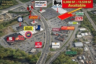 Plus de détails pour 920 S Craig Ave, Covington, VA - Bureau/Local commercial, Industriel/Logistique à louer