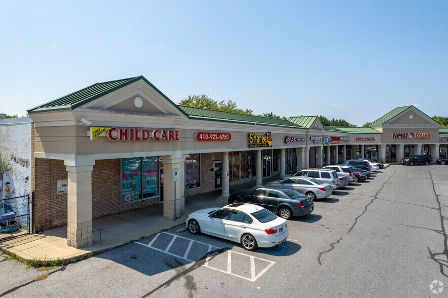 8511-8521 Liberty Rd, Randallstown, MD à louer - Photo principale – Image 1 sur 12