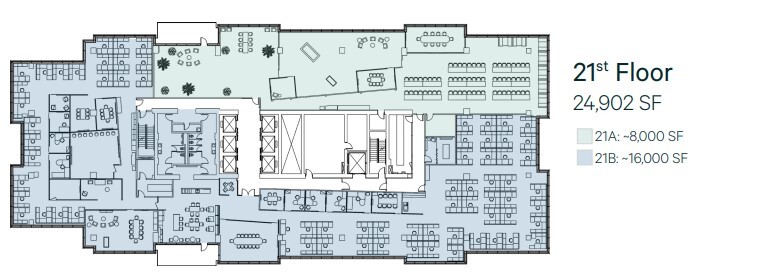 10423 101 St NW, Edmonton, AB à louer Plan d’étage– Image 1 sur 1