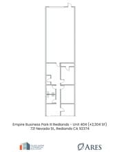 721 Nevada St, Redlands, CA à louer Plan de site– Image 2 sur 2