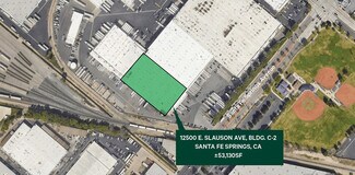 Plus de détails pour 12115 Burke St, Santa Fe Springs, CA - Industriel/Logistique à louer