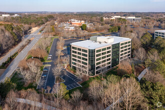 3015 Windward Plaza Dr, Alpharetta, GA - VUE AÉRIENNE  vue de carte