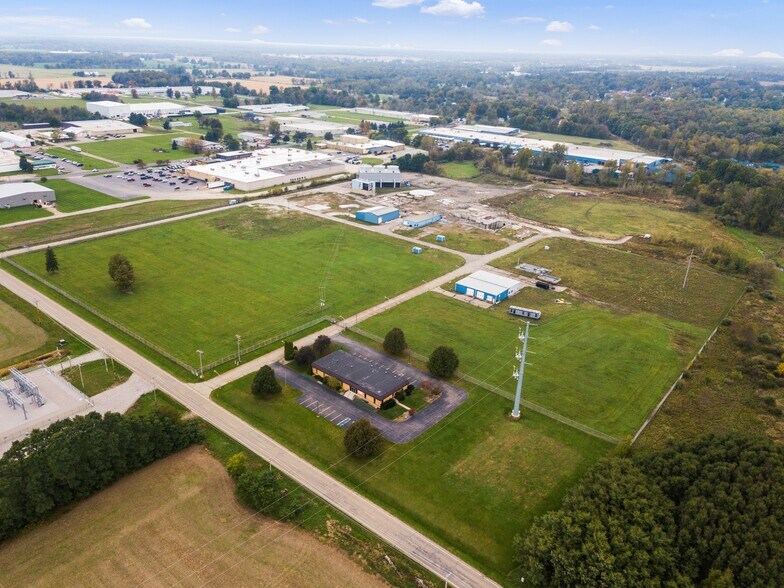 720 Herring Rd, Litchfield, MI à vendre - Aérien – Image 2 sur 3
