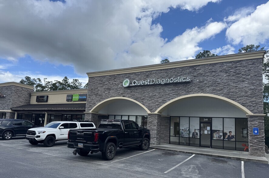 341-361 Northside Dr, Valdosta, GA à louer - Photo de l’immeuble – Image 2 sur 5