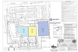 13140 Kingston Pike, Knoxville, TN à louer Plan de site– Image 2 sur 2