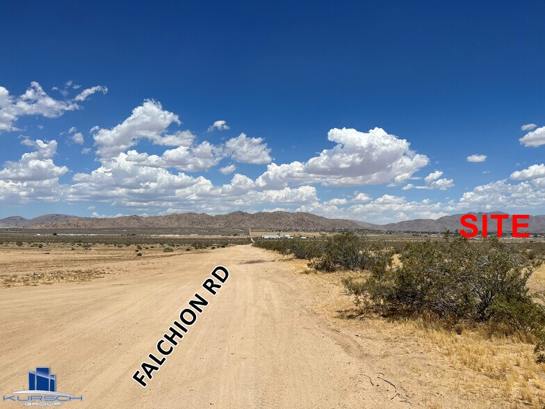 0 Falchion Rd., Apple Valley, CA à vendre - Photo de l’immeuble – Image 3 sur 7