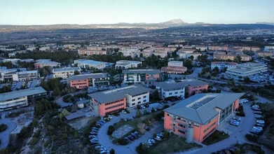 Aix-en-Provence, BDR - Vue aérienne  vue de carte - Image1