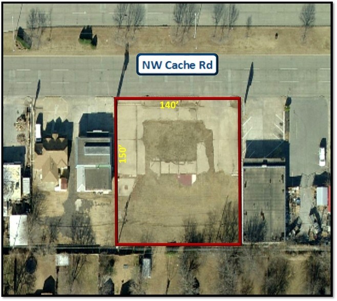 1216-1220 NW Cache Rd, Lawton, OK à vendre - Photo de l’immeuble – Image 1 sur 1