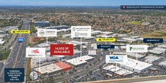 Plus de détails pour 18349-18375 Euclid St, Fountain Valley, CA - Local commercial à louer
