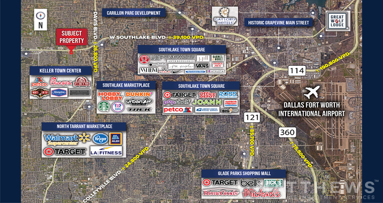 3001 Southlake blvd, Southlake, TX à vendre - Photo de l’immeuble – Image 3 sur 3