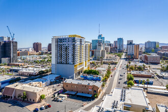 829 N 1st Ave, Phoenix, AZ - VUE AÉRIENNE  vue de carte