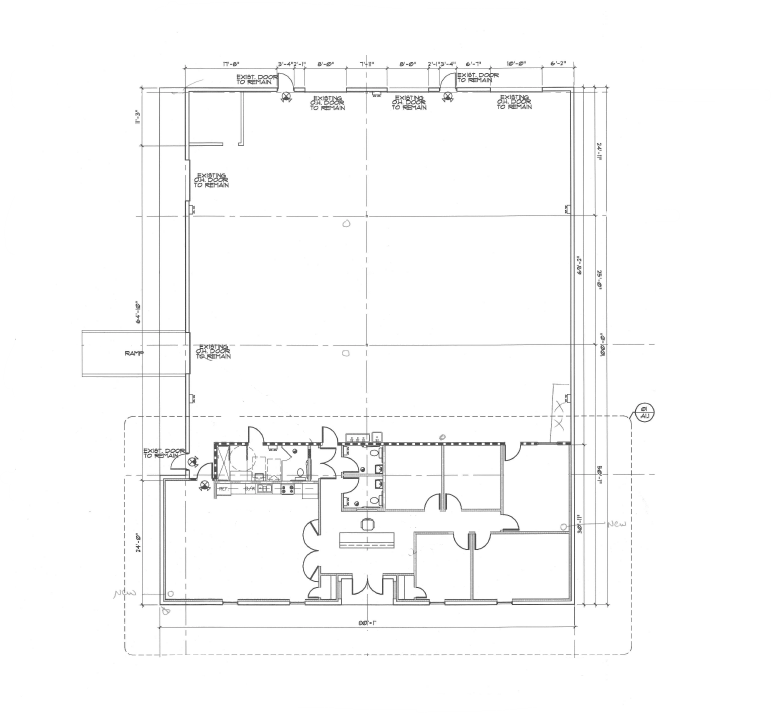313 N Park Dr, San Antonio, TX à louer Plan d’étage– Image 1 sur 1