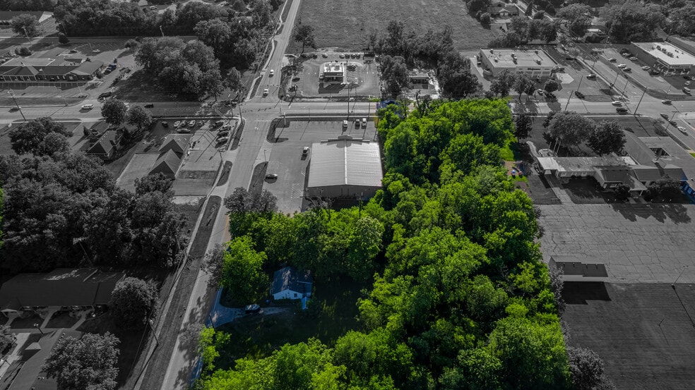 130 E Division St, Demotte, IN à vendre - Aérien – Image 2 sur 9