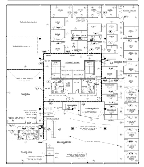 4048 Evans Ave, Fort Myers, FL à louer - Plan d’étage – Image 3 sur 15