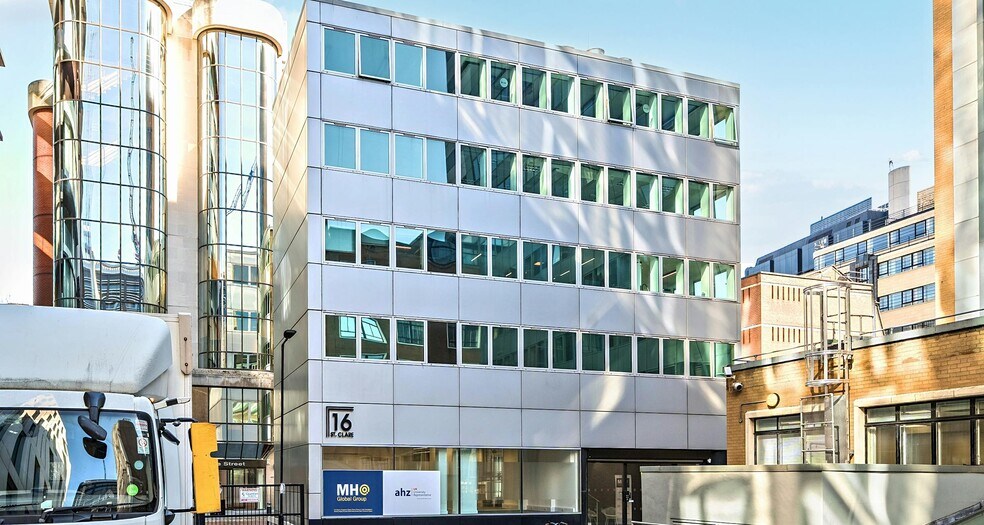 16 St Clare St, Londres à louer - Photo de l’immeuble – Image 2 sur 8