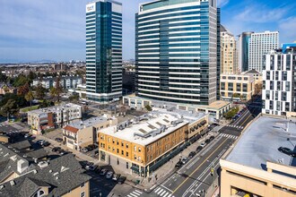 570 10th St, Oakland, CA - Vue aérienne  vue de carte