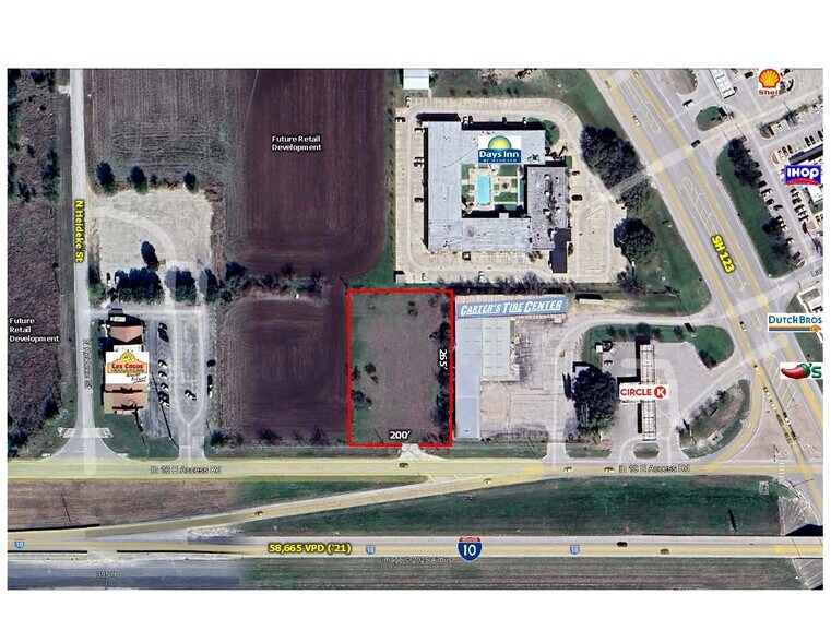 980 E Interstate 10, Seguin, TX à vendre - Photo de l’immeuble – Image 2 sur 33