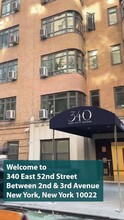 340 E 52nd St, New York, NY à louer - Vidéo sur l’annonce professionnelle 