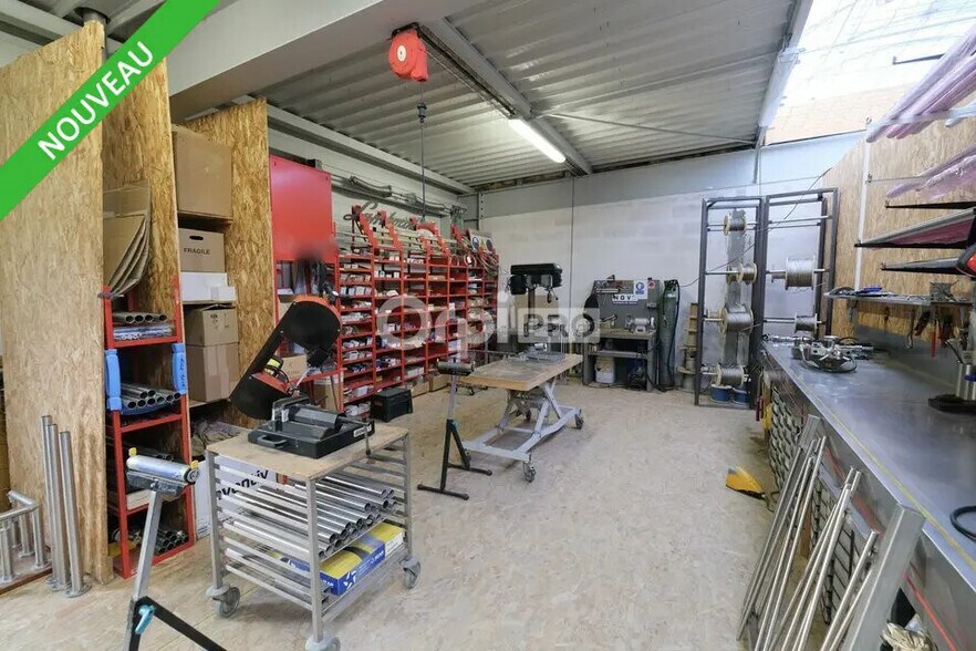 Local d’activités dans Les Sorinières à louer - Photo intérieure – Image 3 sur 5
