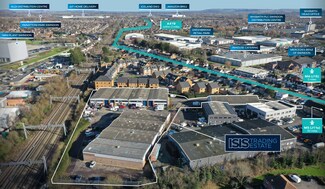 Plus de détails pour Isis Trading Estate – Industriel/Logistique à vendre, Swindon