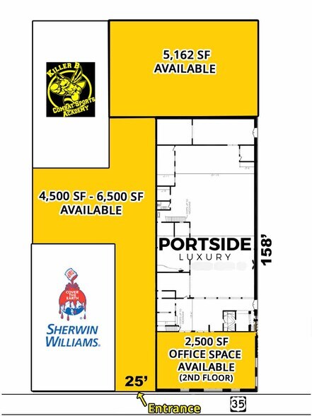 1604 S Route 35, Oakhurst, NJ à louer - Photo de l’immeuble – Image 2 sur 9