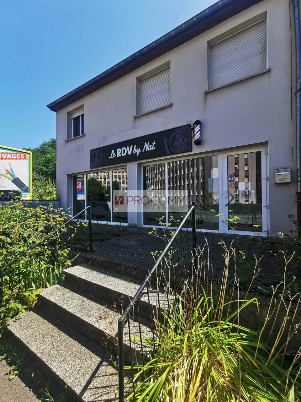 Local commercial dans Knutange à vendre Photo de l’immeuble– Image 1 sur 7