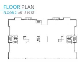 10 W Tasman Dr, San Jose, CA à louer Plan d’étage– Image 2 sur 2