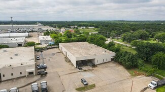 Plus de détails pour 4608 Fairlane Ave, Fort Worth, TX - Industriel/Logistique à louer