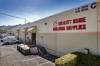 Plus de détails pour 3241-3255 NW Yeon Ave, Portland, OR - Industriel/Logistique à louer