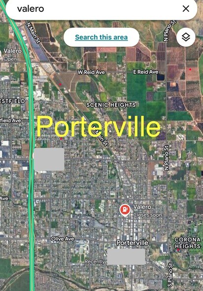 244 N D St, Porterville, CA à vendre - Photo de l’immeuble – Image 3 sur 3