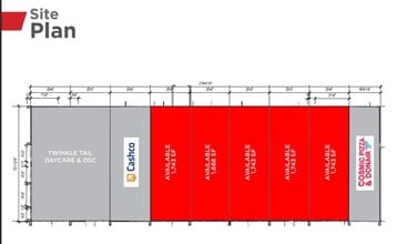 15912 Stony Plain Rd NW, Edmonton, AB à louer Plan de site– Image 1 sur 1