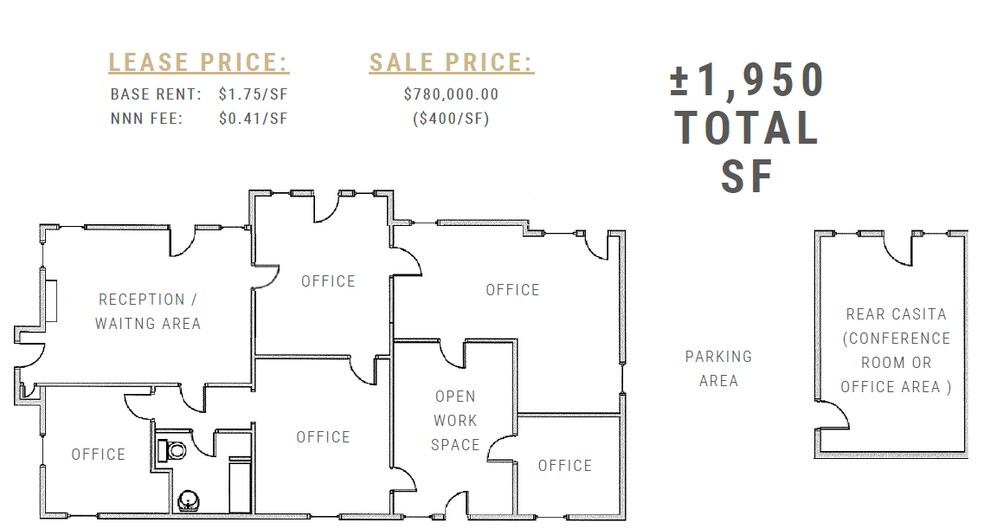 630 S 7th St, Las Vegas, NV à vendre - Plan d’étage – Image 3 sur 5