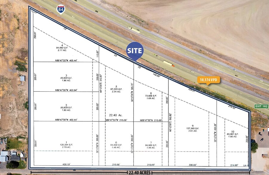 TBD Edna, Jerome, ID à vendre - Photo de l’immeuble – Image 2 sur 3