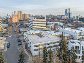 10350 124th St, Edmonton, AB - Vue aérienne vue de carte - Image1