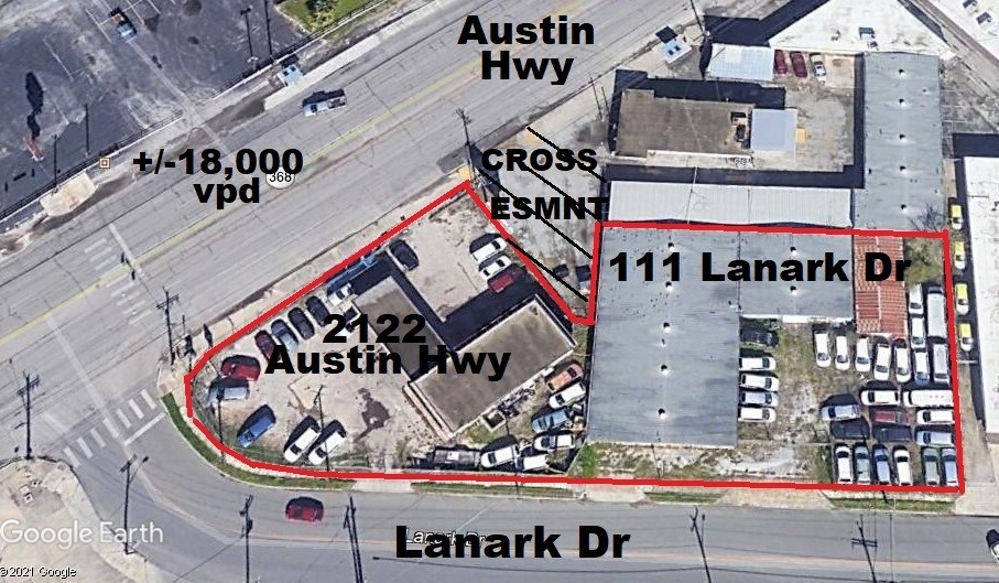 2130 Austin Hwy, San Antonio, TX à vendre Photo principale– Image 1 sur 11