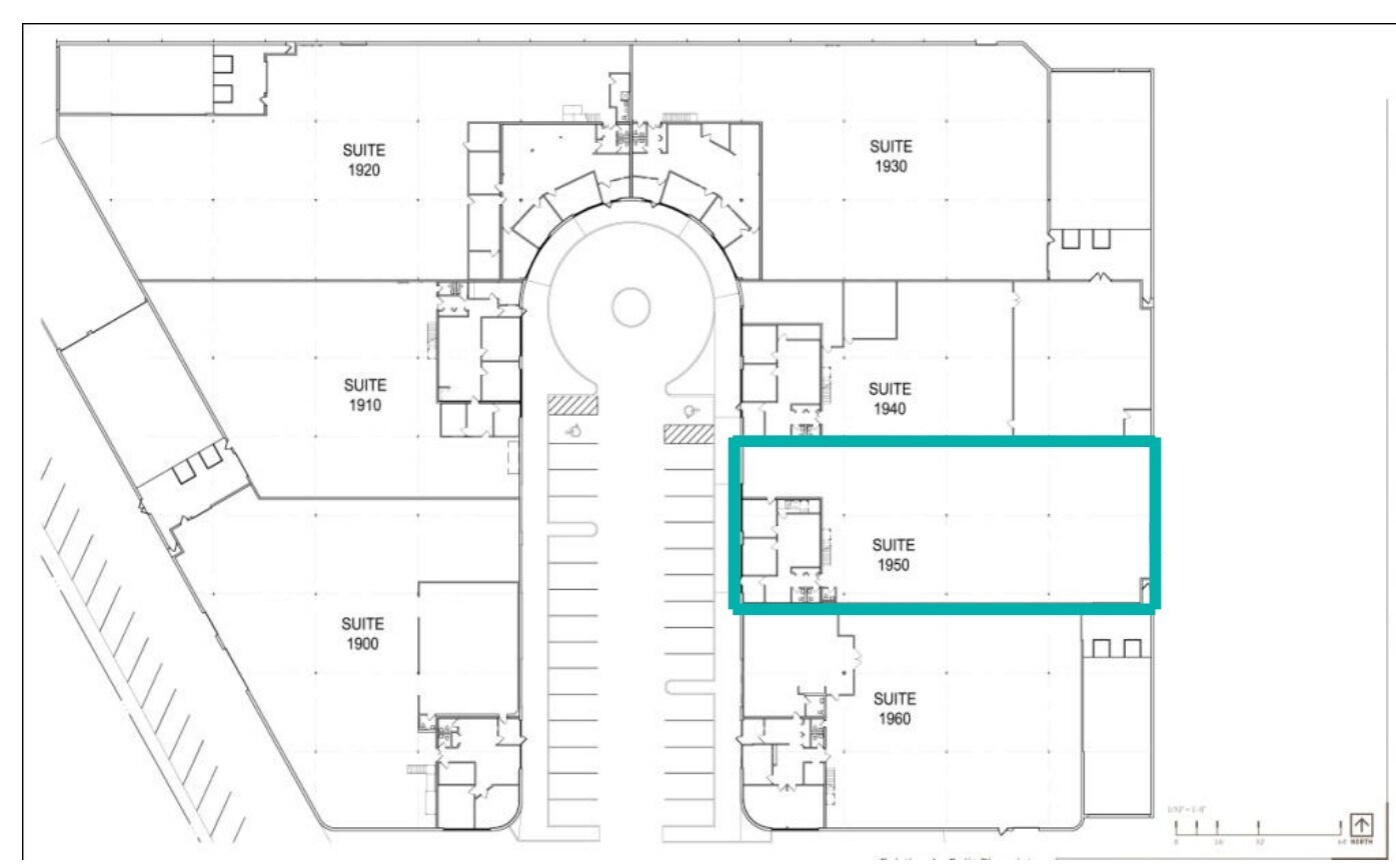 1900-1960 E Devon Ave, Elk Grove Village, IL à louer Plan d’étage– Image 1 sur 1