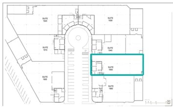 1900-1960 E Devon Ave, Elk Grove Village, IL à louer Plan d’étage– Image 1 sur 1
