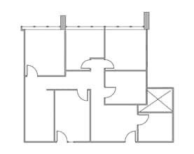 10925 Estate Ln, Dallas, TX à louer Plan d’étage– Image 1 sur 1