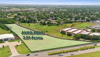 Plus de détails pour 8525 NW Expressway, Oklahoma City, OK - Terrain à vendre