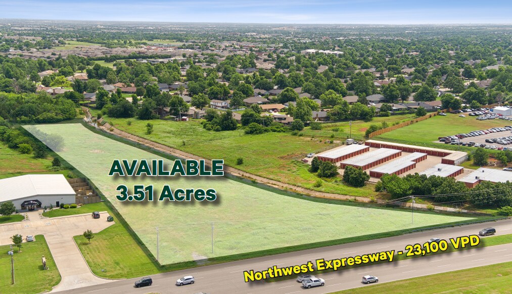 8525 NW Expressway, Oklahoma City, OK à vendre Photo principale– Image 1 sur 2